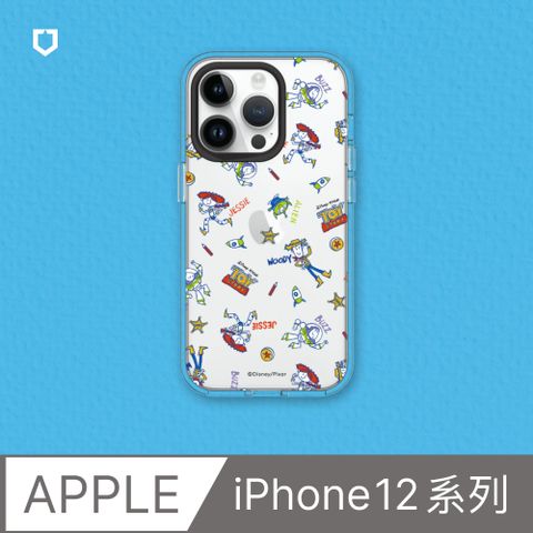 RHINOSHIELD 犀牛盾 iPhone 12系列Clear透明防摔手機殼玩具總動員系列-鉛筆畫的玩具總動員