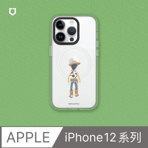 【犀牛盾】iPhone 12系列Clear(MagSafe 兼容)透明防摔手機殼∣玩具總動員系列-Bye 胡迪