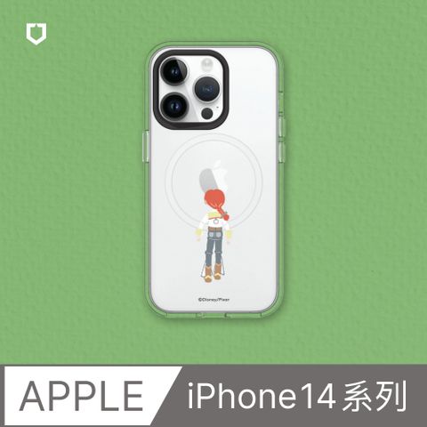 RHINOSHIELD 犀牛盾 iPhone 14系列Clear(MagSafe 兼容)透明防摔手機殼玩具總動員系列-Bye 翠絲