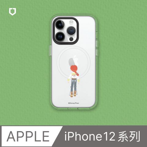 【犀牛盾】iPhone 12系列Clear(MagSafe 兼容)透明防摔手機殼∣玩具總動員系列-Bye 翠絲