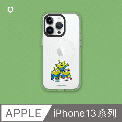 RHINOSHIELD 犀牛盾 iPhone 13系列Clear(MagSafe 兼容)透明防摔手機殼玩具總動員系列-三眼怪打電玩