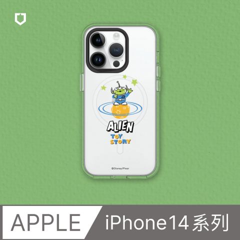 RHINOSHIELD 犀牛盾 iPhone 14系列Clear(MagSafe 兼容)透明防摔手機殼玩具總動員系列-Hello! 三眼怪