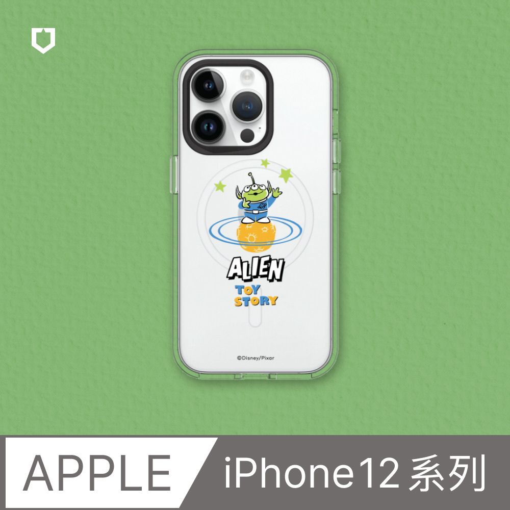 RHINOSHIELD 犀牛盾 iPhone 12系列Clear(MagSafe 兼容)透明防摔手機殼玩具總動員系列-Hello! 三眼怪