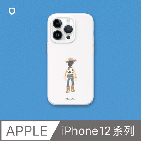 RHINOSHIELD 犀牛盾 iPhone 12系列SolidSuit防摔背蓋手機殼玩具總動員系列-Bye 胡迪(多色可選)