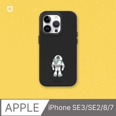 【犀牛盾】iPhone SE3/SE2/8/7SolidSuit防摔背蓋手機殼∣玩具總動員系列-Bye 巴斯光年(多色可選)