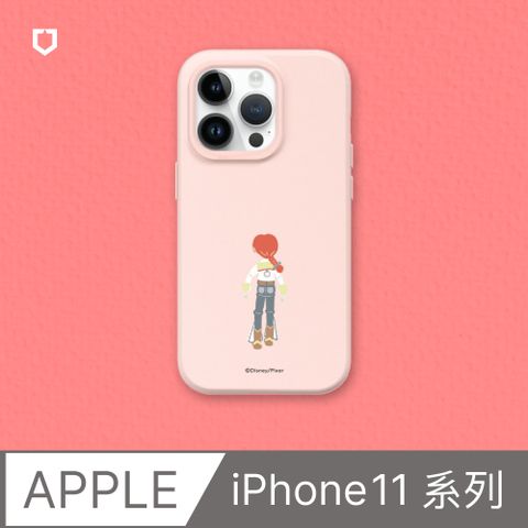 【犀牛盾】iPhone 11系列SolidSuit防摔背蓋手機殼∣玩具總動員系列-Bye 翠絲(多色可選)