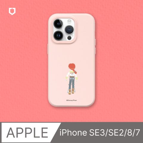 【犀牛盾】iPhone SE3/SE2/8/7SolidSuit防摔背蓋手機殼∣玩具總動員系列-Bye 翠絲(多色可選)