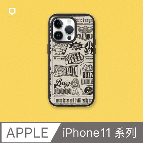 【犀牛盾】iPhone 11系列SolidSuit防摔背蓋手機殼∣玩具總動員系列-玩具總動員-美式風格(多色可選)