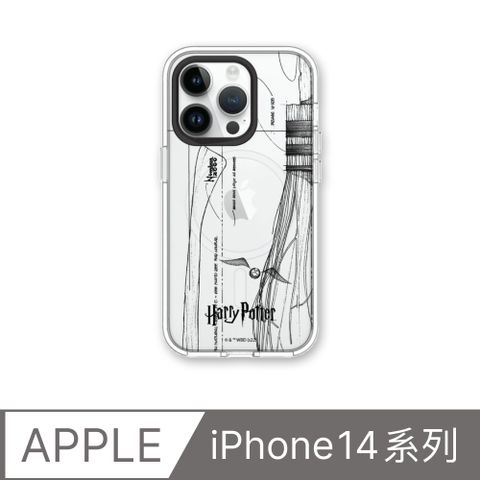 RHINOSHIELD 犀牛盾 iPhone 14系列Clear(MagSafe 兼容)透明防摔手機殼哈利波特系列-光輪2000