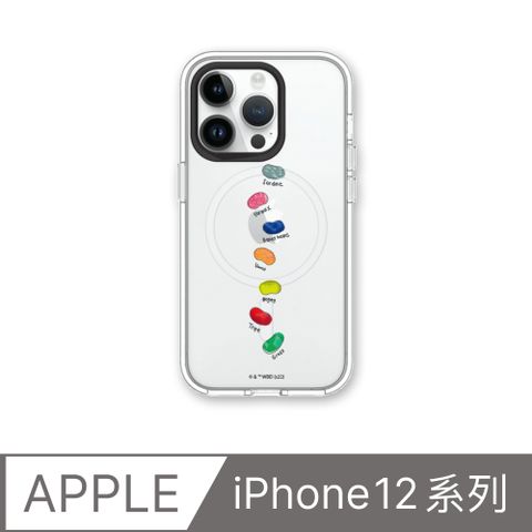 RHINOSHIELD 犀牛盾 iPhone 12系列Clear(MagSafe 兼容)透明防摔手機殼哈利波特系列-柏蒂全口味豆