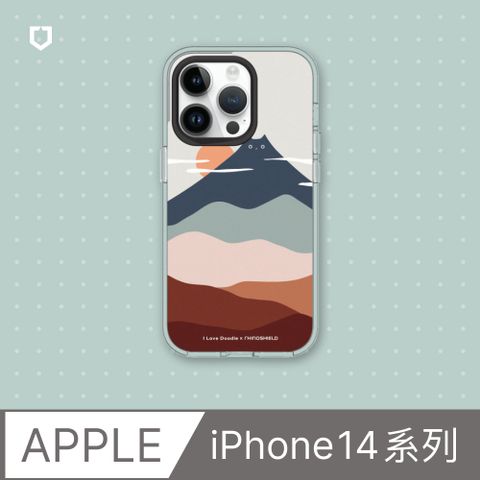【犀牛盾】iPhone 14系列Clear(MagSafe 兼容)透明防摔手機殼∣ilovedoodle-貓咪山