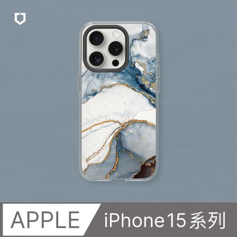 RHINOSHIELD 犀牛盾 iPhone 15系列Clear(MagSafe兼容)透明防摔手機殼獨家設計-破曉