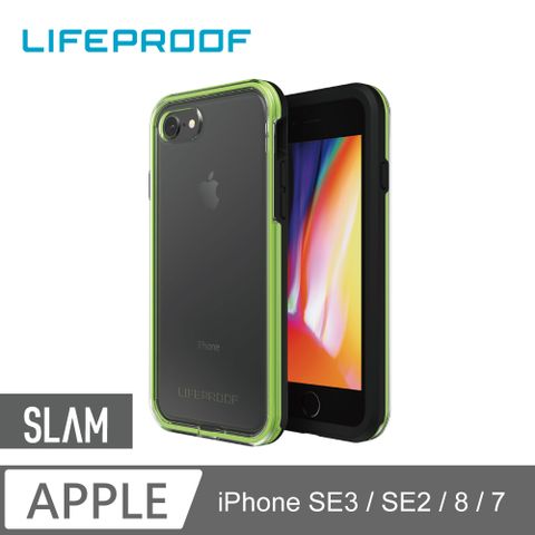 LifeProof  iPhone 7/8 防摔保護殼-SLAM(黑/綠)