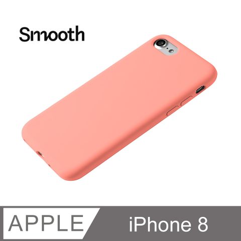 【經典液態殼 I 莊園系列】iPhone 8 手機殼 i8 保護殼 矽膠殼 軟殼 (海棠)