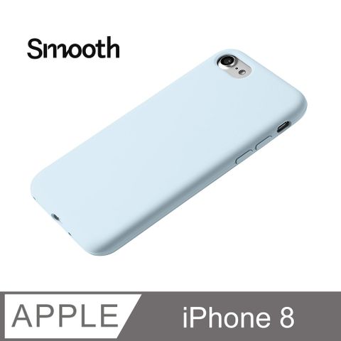 【經典液態殼 I 沁夏系列】iPhone 8 手機殼 i8 保護殼 矽膠殼 軟殼 (蘇打)