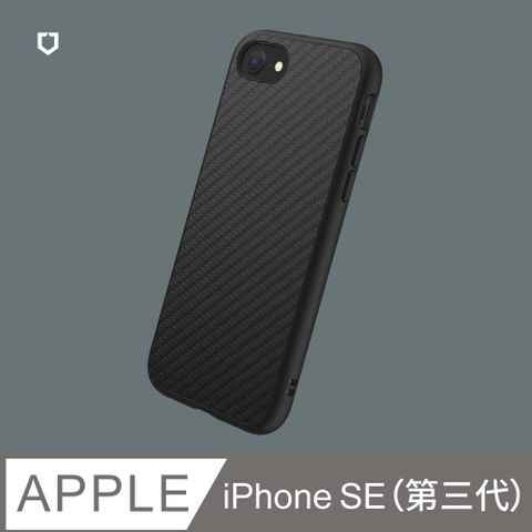 【犀牛盾】iPhone SE第2代/8/7 (4.7吋) SolidSuit 防摔背蓋手機保護殼-碳纖維紋路
