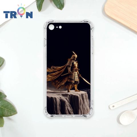 TRON IPhone 7/8/SE2 盔甲鬼武士系列 四角防摔殼 手機殼