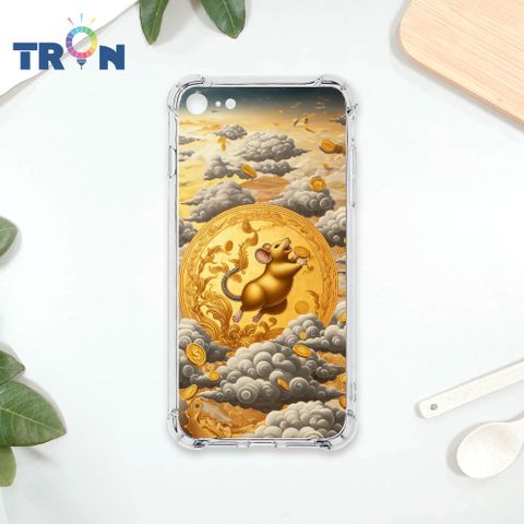 TRON IPhone 7/8/SE2 金碧輝煌的招財十二生肖 四角防摔殼 手機殼