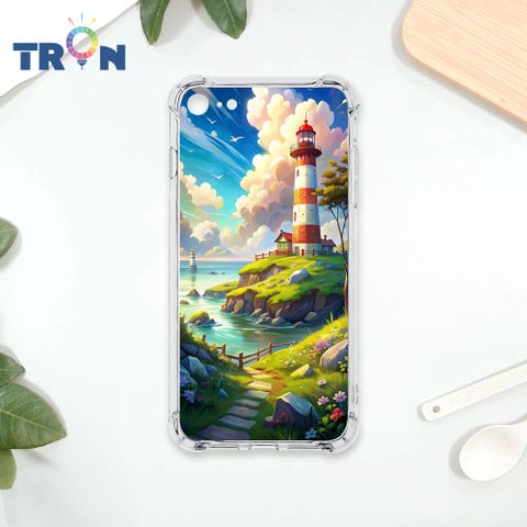 TRON IPhone 7/8/SE2 遙望的燈塔 四角防摔殼 手機殼