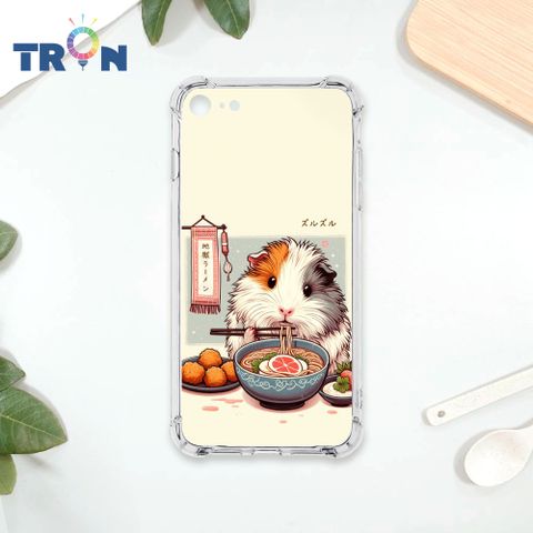 TRON IPhone 7/8/SE2 萌一番拉麵屋 四角防摔殼 手機殼