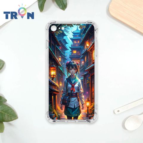 TRON IPhone 7/8/SE2 戰時少女 四角防摔殼 手機殼