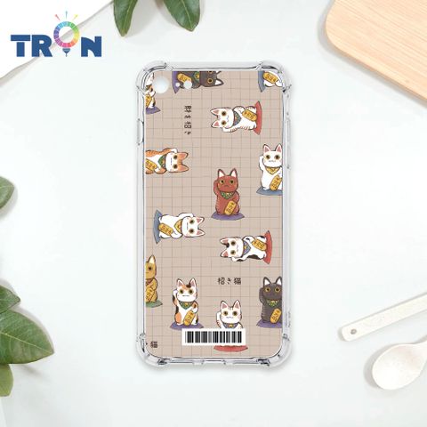 TRON IPhone 7/8/SE2 俄羅斯方塊招財貓經典集合  載具 四角防摔殼 手機殼