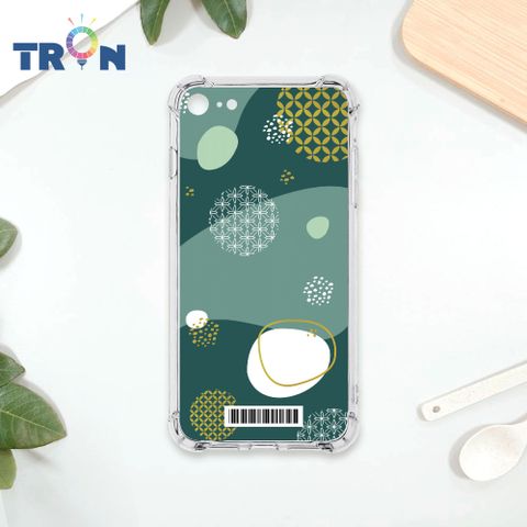TRON IPhone 7/8/SE2 日系和風圓點銅錢招財系列  載具 四角防摔殼 手機殼