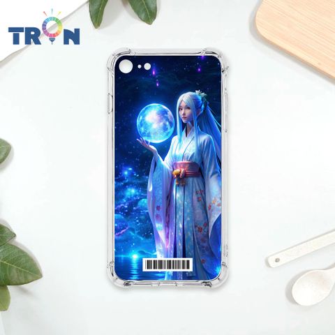 TRON IPhone 7/8/SE2 星空下的和服少女  載具 四角防摔殼 手機殼