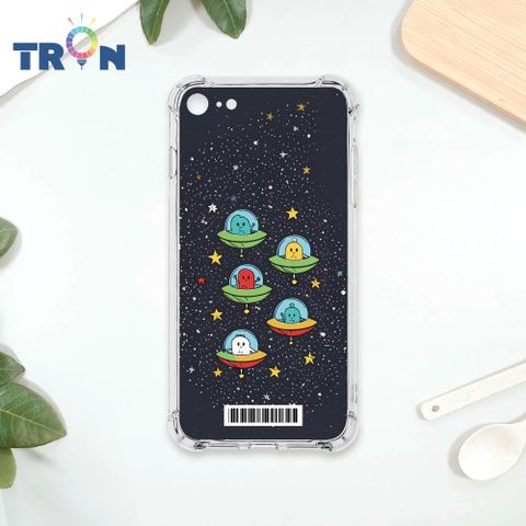 TRON IPhone 7/8/SE2 星空飛碟外星人系列  載具 四角防摔殼 手機殼
