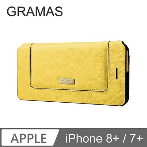 Gramas iPhone 7+ / 8+ 仕女皮包限定款 - Sac (黃)