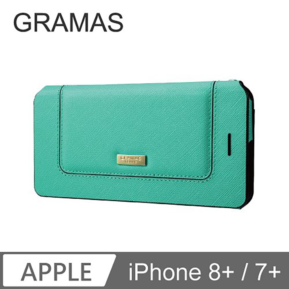 Gramas  iPhone 7+ / 8+ 仕女皮包限定款 - Sac (綠松)