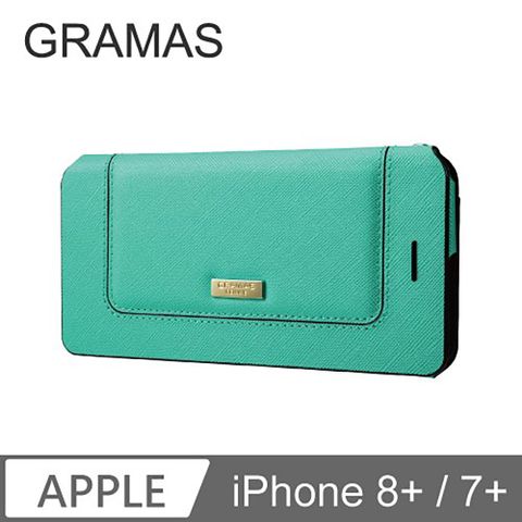 Gramas iPhone 7+ / 8+ 仕女皮包限定款 - Sac (綠松)