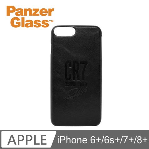 PanzerGlass iPhone 6+/6s+/7+ / 8+ CR7真皮保護殼-黑