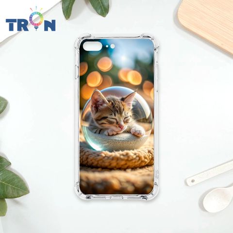 TRON IPhone 7/8 PLUS 水晶球裡的動物們-1 四角防摔殼 手機殼