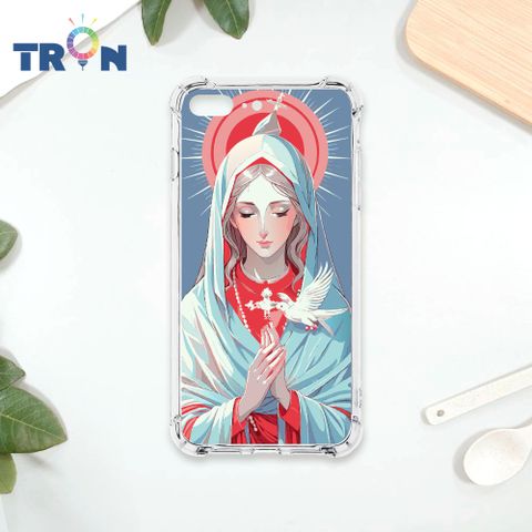 TRON IPhone 7/8 PLUS 聖母水彩 四角防摔殼 手機殼