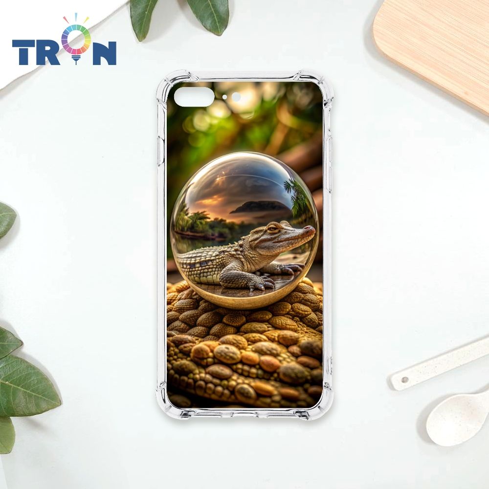  TRON IPhone 7/8 PLUS 水晶球裡的動物們-2 四角防摔殼 手機殼