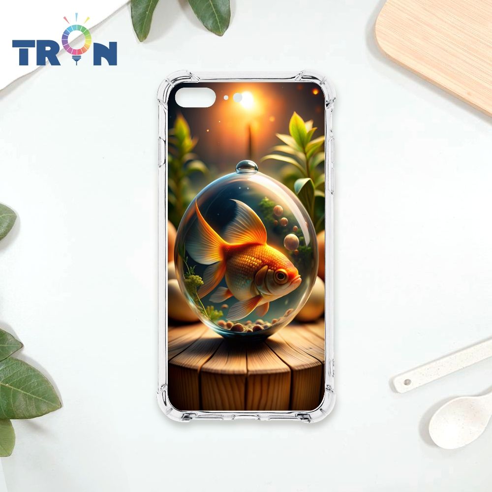  TRON IPhone 7/8 PLUS 水晶球裡的動物們-2 四角防摔殼 手機殼