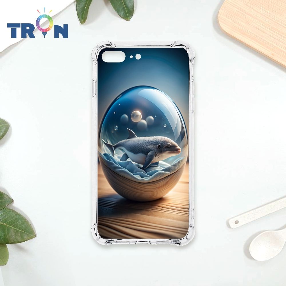  TRON IPhone 7/8 PLUS 水晶球裡的動物們-2 四角防摔殼 手機殼