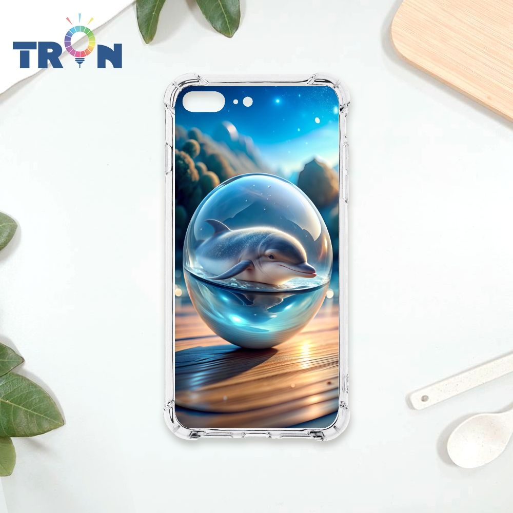  TRON IPhone 7/8 PLUS 水晶球裡的動物們-2 四角防摔殼 手機殼