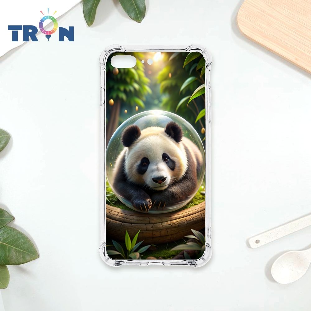  TRON IPhone 7/8 PLUS 水晶球裡的動物們-2 四角防摔殼 手機殼