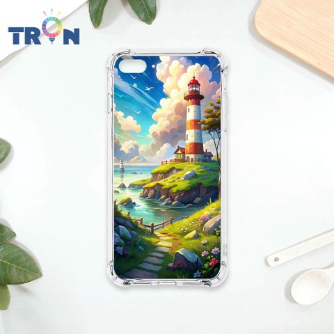 TRON IPhone 7/8 PLUS 遙望的燈塔 四角防摔殼 手機殼