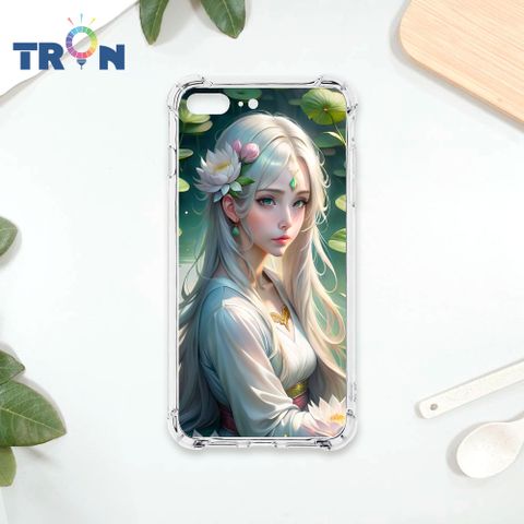 TRON IPhone 7/8 PLUS 荷葉中的少女 四角防摔殼 手機殼