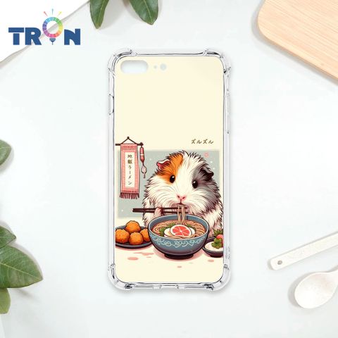 TRON IPhone 7/8 PLUS 萌一番拉麵屋 四角防摔殼 手機殼