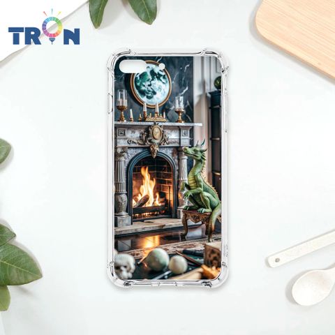 TRON IPhone 7/8 PLUS 龍與壁爐 四角防摔殼 手機殼