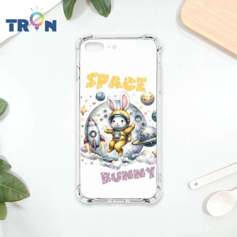 TRON IPhone 7/8 PLUS 登上月球的太空兔兔 四角防摔殼 手機殼