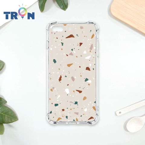 TRON IPhone 7/8 PLUS 彩色幾何小磨石子B款 四角防摔殼 手機殼