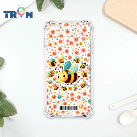 TRON IPhone 7/8 PLUS 可愛蜜蜂系列  載具 四角防摔殼 手機殼