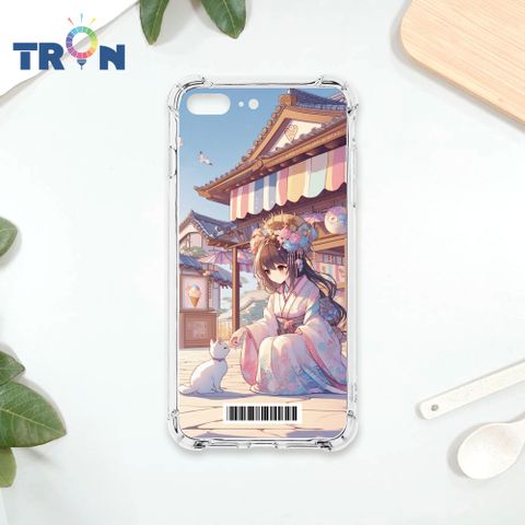 TRON IPhone 7/8 PLUS 夢幻的店鋪  載具 四角防摔殼 手機殼
