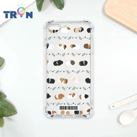TRON IPhone 7/8 PLUS 天竺鼠不同方向  載具 四角防摔殼 手機殼