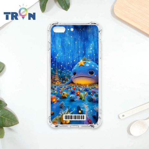 TRON IPhone 7/8 PLUS 奇幻大鯨魚  載具 四角防摔殼 手機殼
